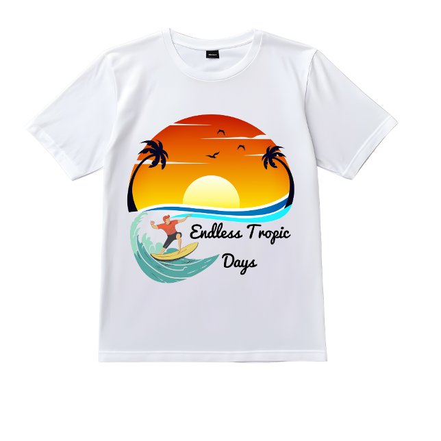 Endless Tropic Days T-Shirt (Creator Uploaded)