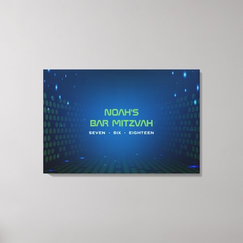 ENDLESS VIDEO GAMING Bar Mitzvah Sign In Board