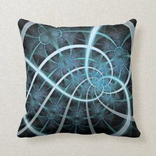 Endless Web Throw Pillow