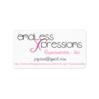 Endless Xpressions Avery Print-to-the-Edge Address Label