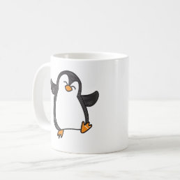 endlessemporium holiday penguin funny gift coffee mug