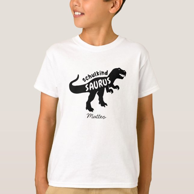 Endlich Schulkind Schultuete 1 Klasse Einschulung  T-Shirt (Front)