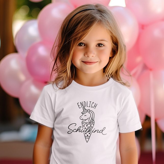 Endlich Schulkind Schultuete 1 Klasse Einschulung T-Shirt (Creator Uploaded)