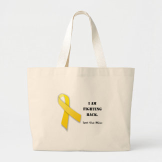 'Endo Fight' Large Tote Bag