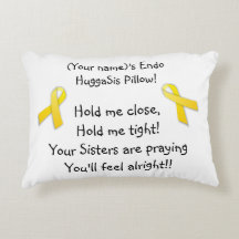 Endo HuggaSis Pillow