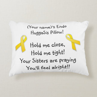 Endo HuggaSis Pillow