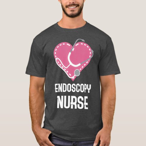 Endo Nurse Gift Gastroenterology Endoscopy GI T_Shirt