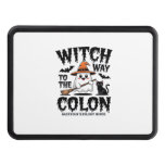 Endo Nurse Halloween Gastrointestinal Nurse Ghost  Hitch Cover