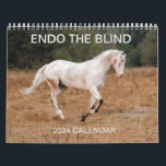 ENDO THE BLIND - 2024 Calendar<br><div class="desc">The 2024 calendar for Endo the Blind fans.</div>
