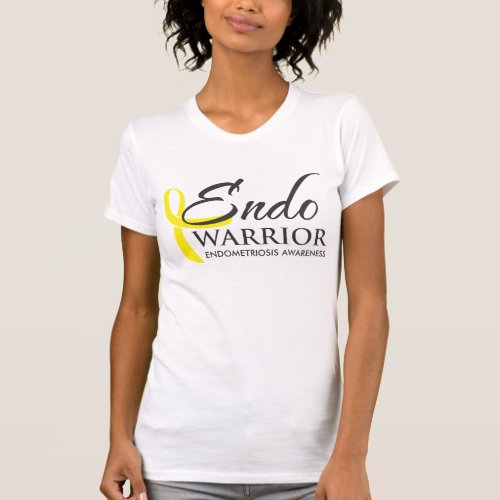Endo Warrior _ Endometriosis Awareness T_Shirt