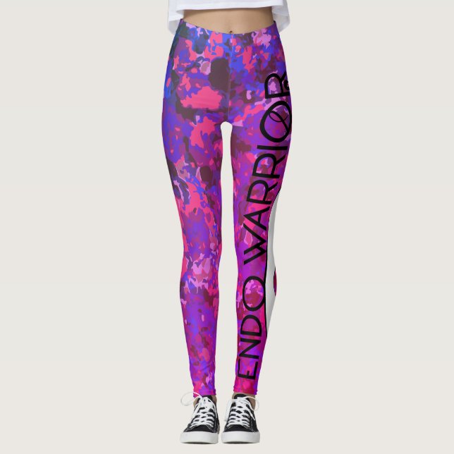 ENDO WARRIOR Leggings (Front)