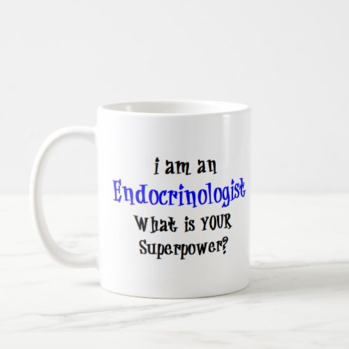 endocrinologist coffee mug