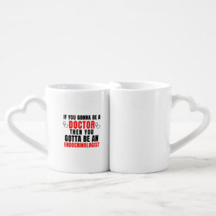 Endocrinologist Coffee Mug Set