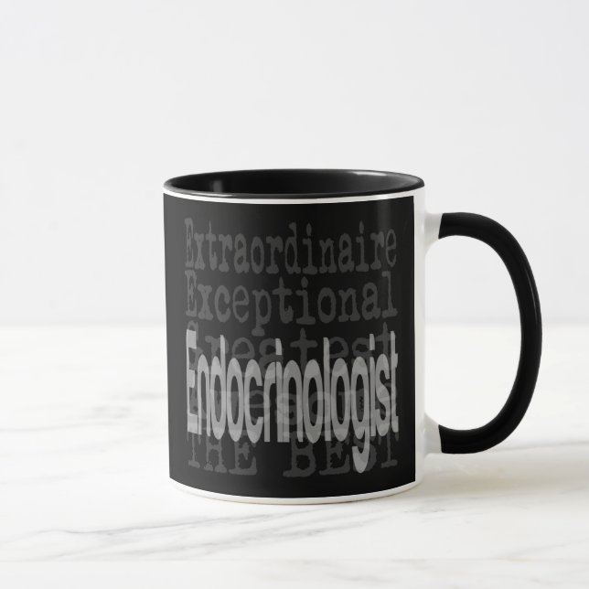 Endocrinologist Extraordinaire Mug (Right)