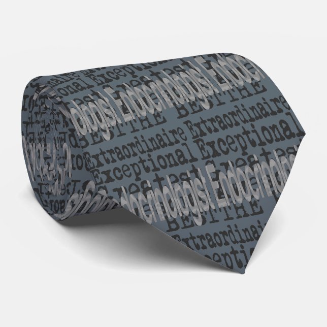 Endocrinologist Extraordinaire Neck Tie (Rolled)