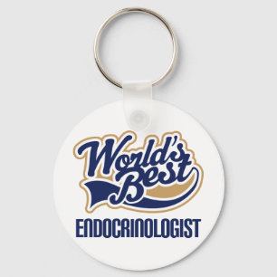 Endocrinologist Gift Keychain