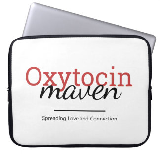 Endocrinologist - Oxytocin Maven | hormones Laptop Sleeve
