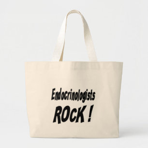 Endocrinologists Rock! Tote Bag