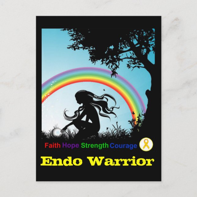 EndoFaith Postcard (Front)