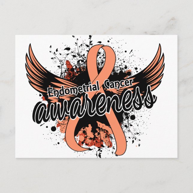 Endometrial Cancer Awareness 16 Postcard (Front)