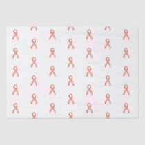 Endometrial Cancer Awareness Wrapping Paper Sheets