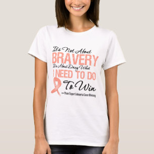 Endometrial Cancer Battle T-Shirt