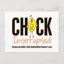 Endometrial Cancer Chick Interrupted Postcard