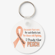 Endometrial Cancer For Every…..I Proudly Wear Peac Keychain