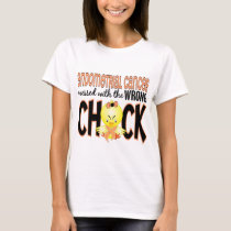 Endometrial Cancer Messed With The Wrong Chick T-Shirt