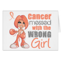 Endometrial Cancer Messed With Wrong Girl