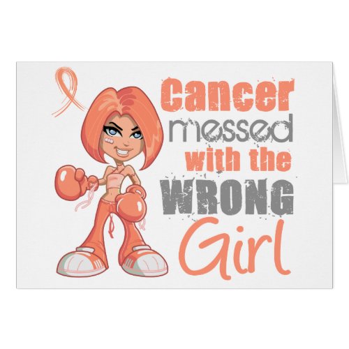 Endometrial Cancer Messed With Wrong Girl