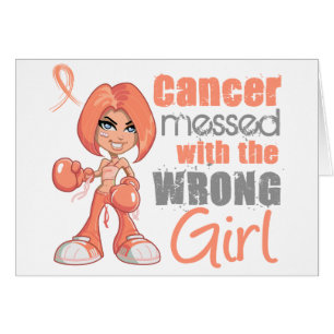 Endometrial Cancer Messed With Wrong Girl Cards