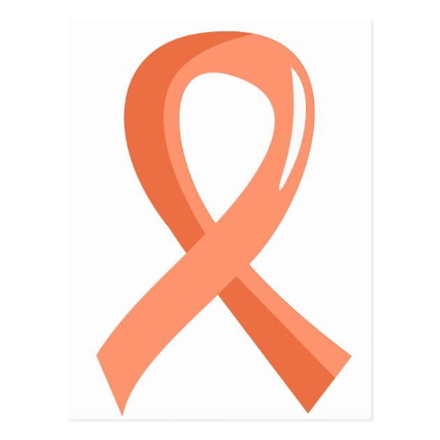 peach ribbon