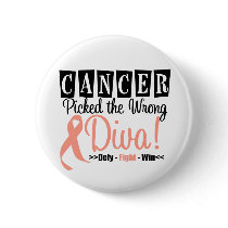 Endometrial  Cancer Picked The Wrong Diva v2 Button