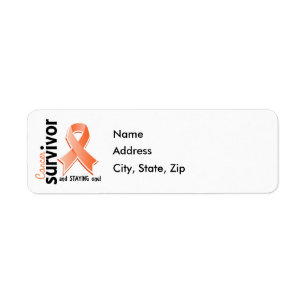 Endometrial Cancer Survivor 19 Label