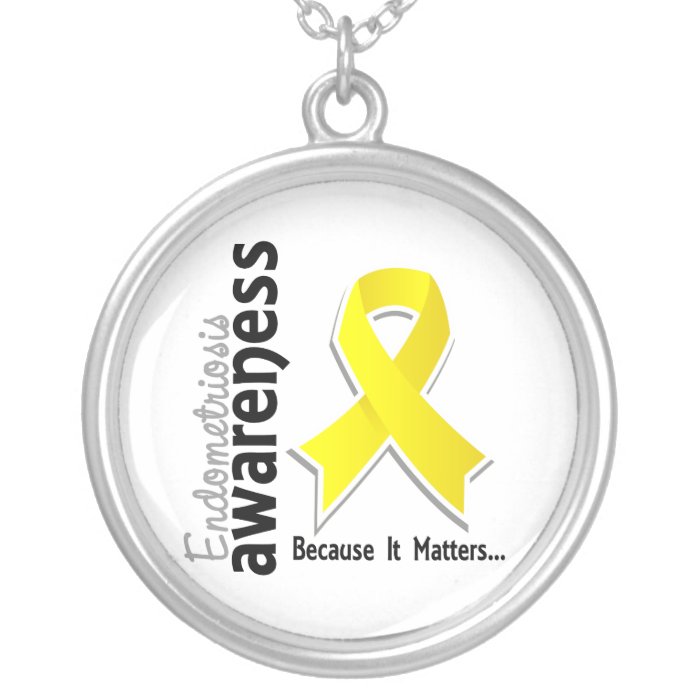 Endometriosis Awareness 5 Jewelry