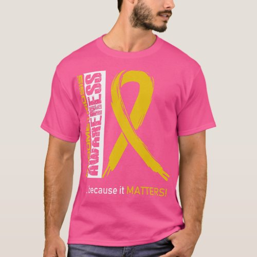 Endometriosis Awareness Because Its Matters In Thi T_Shirt