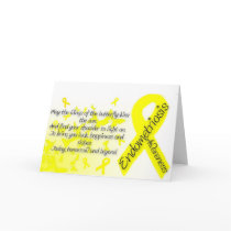 Endometriosis Awareness, Butterfly Quote Card