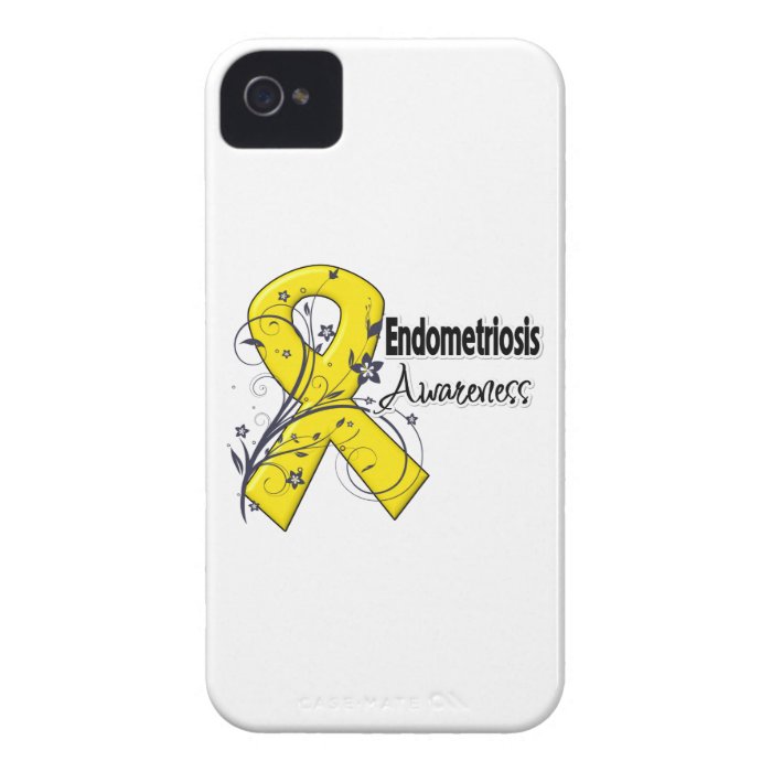 Endometriosis Awareness iPhone 4 Case Mate Case