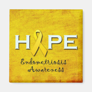 Endometriosis Awareness Magnets
