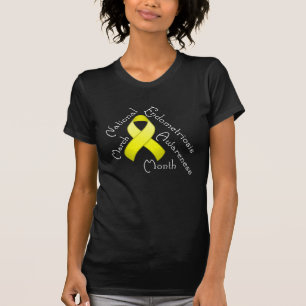 Endometriosis Awareness Month Dark Shirt