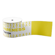 Endometriosis Awareness Pattern Ribbon