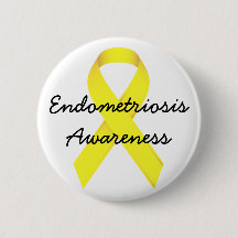 Endometriosis Awareness Pin
