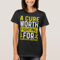 Endometriosis Awareness Ribbon Cure Survivor T-Shirt