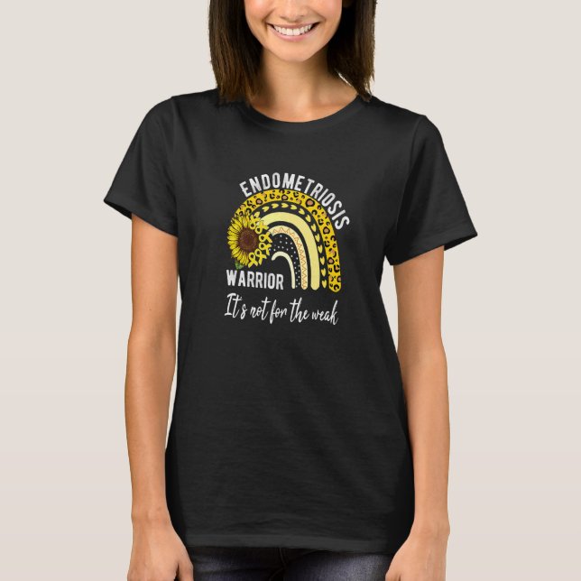 Endometriosis  Awareness T-Shirt (Front)