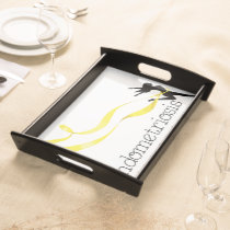 ENDOMETRIOSIS AWARNESS Serving Tray