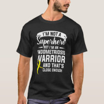Endometriosis Endo Survivor Close Warrior T-Shirt