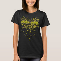 endometriosis heart T-Shirt