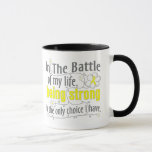 Endometriosis In The Battle Mug