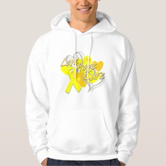 Endometriosis Love Hope Cure Hoodie